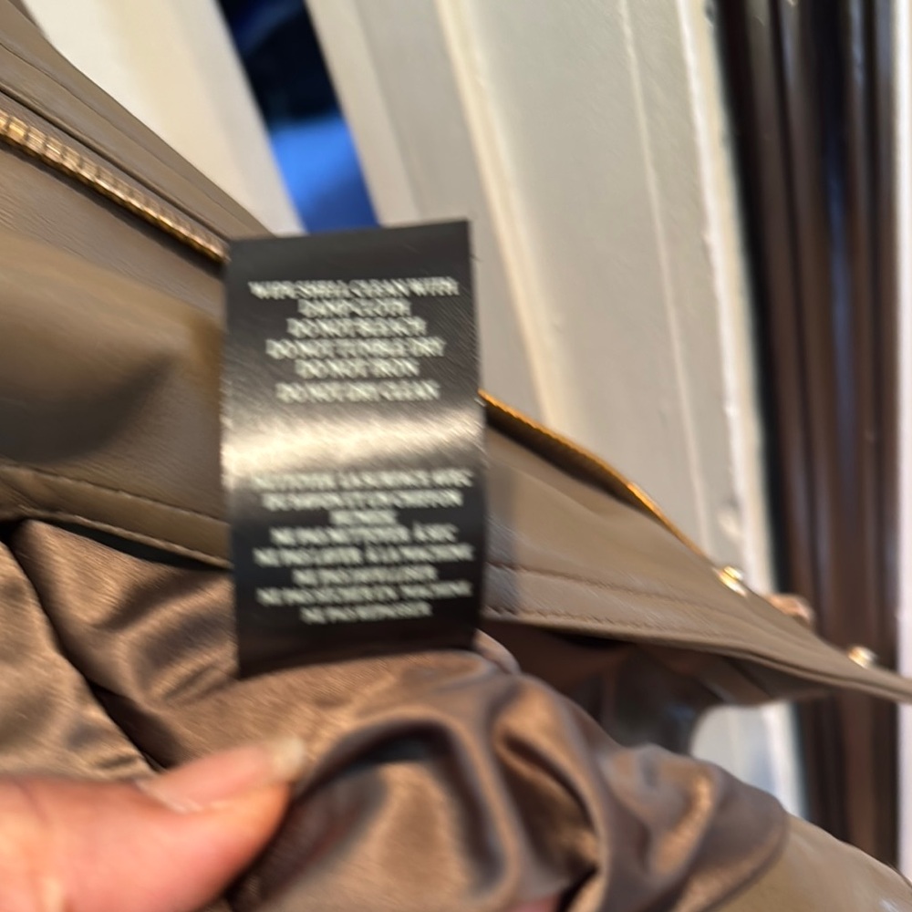 Brown Leather Jacket - image 7